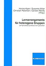 Cover-Abbildung des Buches 'Lernarrangements für heterogene Gruppen'