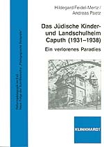Cover-Abbildung des Buches 'Das Jüdische Kinder- und Landschulheim Caputh (1931-1938)'