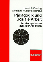 Cover-Abbildung des Buches 'Pädagogik und Soziale Arbeit - Kernkompetenzen zentraler Aufgaben'