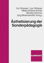 Cover-Abbildung des Buches 'Ästhetisierung der Sonderpädagogik'