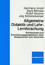 Cover-Abbildung des Buches 'Allgemeine Didaktik und Lehr-Lernforschung'