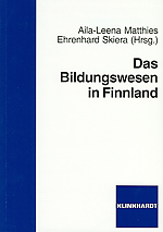 Cover-Abbildung des Buches 'Das Bildungswesen in Finnland'