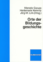Cover-Abbildung des Buches 'Orte der Bildungsgeschichte'