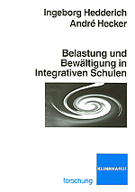 Cover-Abbildung des Buches 'Belastung und Bewältigung in Integrativen Schulen'