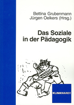 Cover-Abbildung des Buches 'Das Soziale in der Pädagogik'