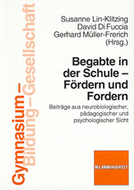 Cover-Abbildung des Buches 'Begabte in der Schule - Fördern und Fordern'