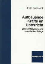 Cover-Abbildung des Buches 'Aufbauende Kräfte im Unterricht'