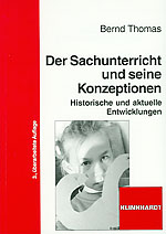 Cover-Abbildung des Buches 'Der Sachunterricht und seine Konzptionen'