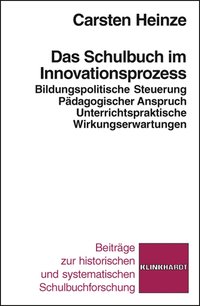 Cover-Abbildung des Buches 'Das Schulbuch im Innovationsprozess'