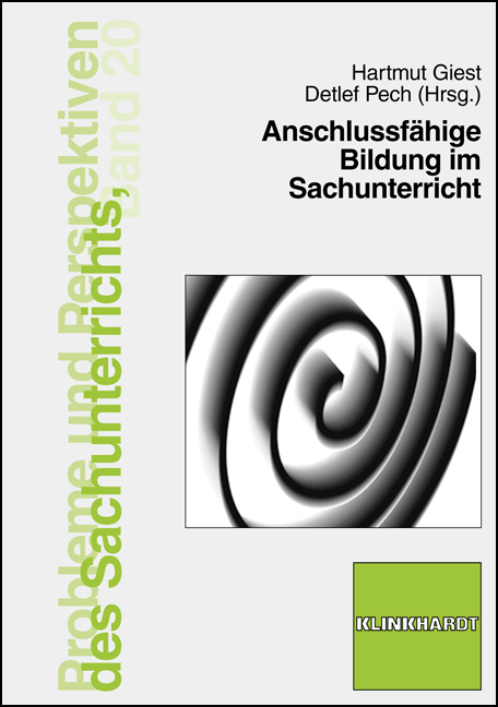 Cover-Abbildung des Buches 'Anschlussfähige Bildung im Sachunterricht'