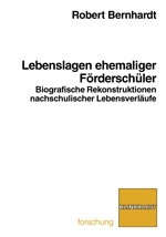 Cover-Abbildung des Buches 'Lebenslagen ehemaliger Förderschüler'
