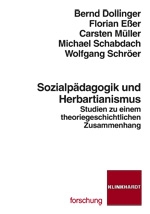 Cover-Abbildung des Buches 'Sozialpädagogik und Herbartianismus'