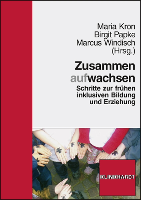 Cover-Abbildung des Buches 'Zusammen aufwachsen'