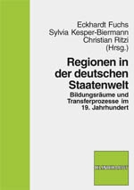 Cover-Abbildung des Buches 'Regionen in der deutschen Staatenwelt'