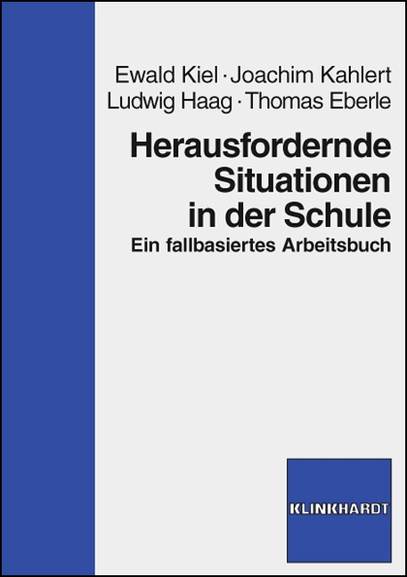 Cover-Abbildung des Buches 'Herausfordernde Situationen in der Schule'