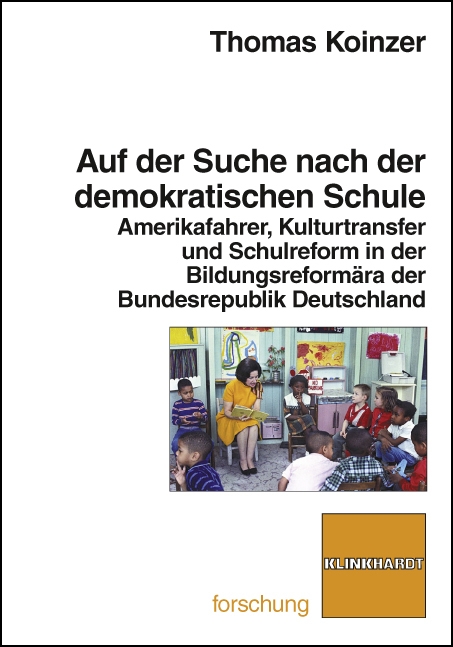 Cover-Abbildung des Buches 'Auf der Suche nach der demokratischen Schule'