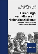 Cover-Abbildung des Buches 'Erziehungsverhältnisse im Nationalsozialismus'