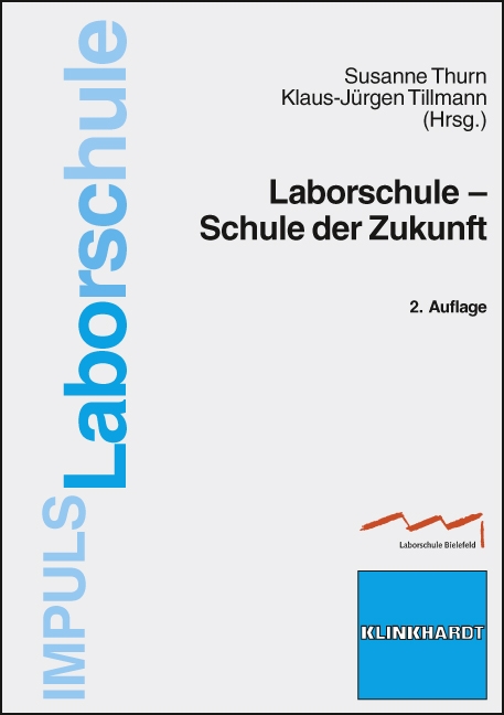 Cover-Abbildung des Buches 'Laborschule - Schule der Zukunft'