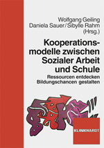 Cover-Abbildung des Buches 'Kooperationsmodelle zwischen Sozialer Arbeit und Schule'