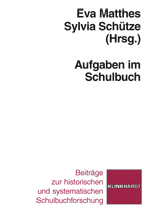 Cover-Abbildung des Buches 'Aufgaben im Schulbuch'
