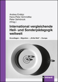 Cover-Abbildung des Buches 'International vergleichende Heil- und Sonderpädagogik weltweit'