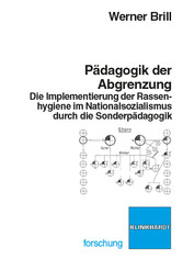 Cover-Abbildung des Buches 'Pädagogik der Abgrenzung'