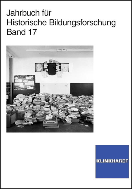 Cover-Abbildung des Buches 'Jahrbuch für Historische Bildungsforschung, Band 17'