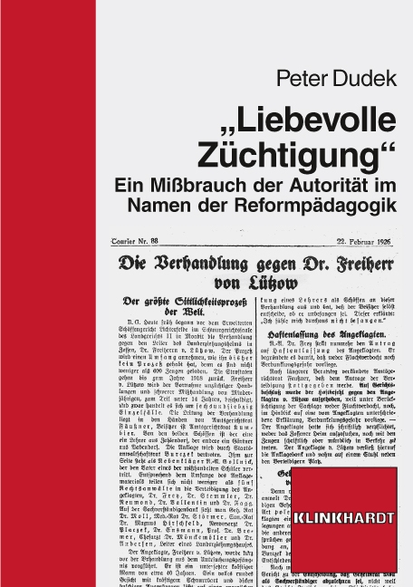 Cover-Abbildung des Buches '"Liebevolle Züchtigung"'