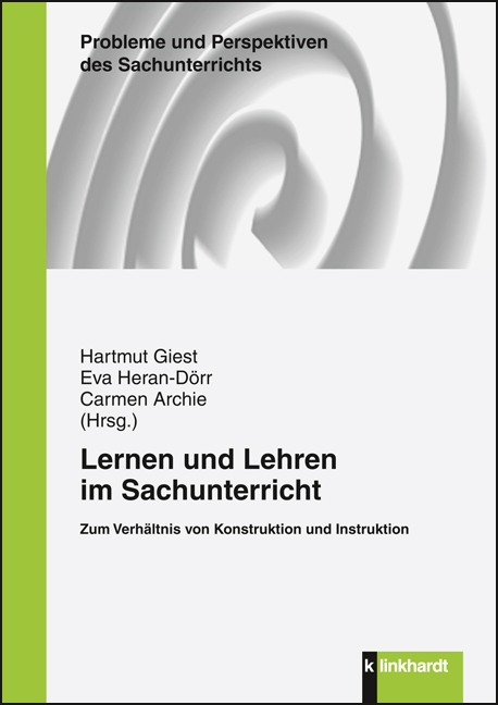 Cover-Abbildung des Buches 'Lernen und Lehren im Sachunterricht'