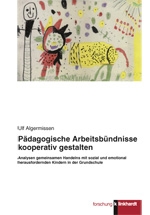 Cover-Abbildung des Buches 'Pädagogische Arbeitsbündnisse kooperativ gestalten'