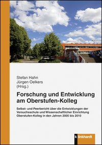 Cover-Abbildung des Buches 'Forschung und Entwicklung am Oberstufen-Kolleg'