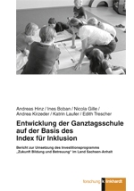 Cover-Abbildung des Buches 'Entwicklung der Ganztagsschule auf der Basis des Index für Inklusion'