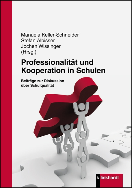Cover-Abbildung des Buches 'Professionalität und Kooperation in Schulen'