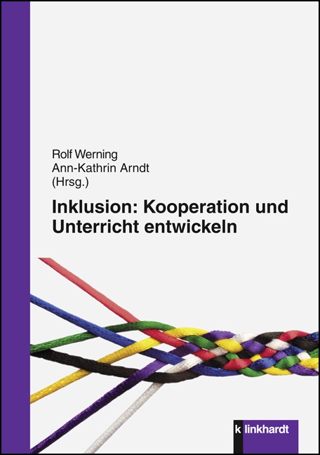Cover-Abbildung des Buches 'Inklusion: Kooperation und Unterricht entwickeln'