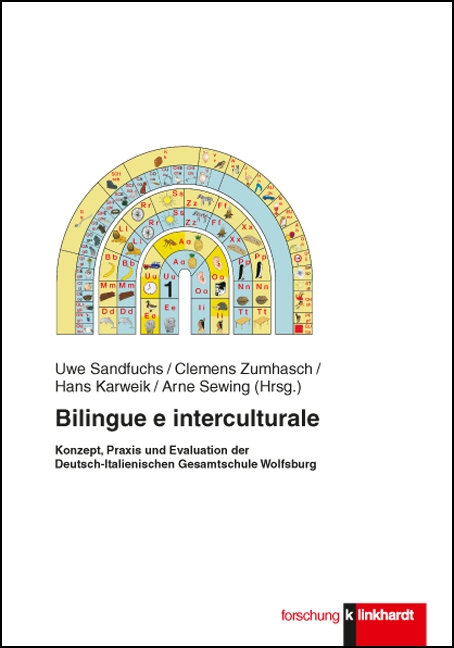 Cover-Abbildung des Buches 'Bilingue e interculturale'