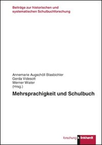 Cover-Abbildung des Buches 'Mehrsprachigkeit und Schulbuch'
