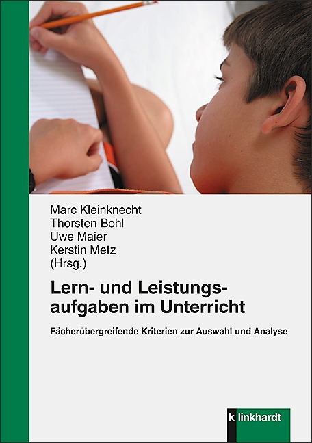 Cover-Abbildung des Buches 'Lern- und Leistungsaufgaben im Unterricht'