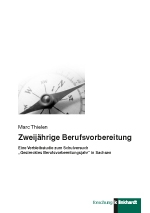 Cover-Abbildung des Buches 'Zweijährige Berufsvorbereitung'