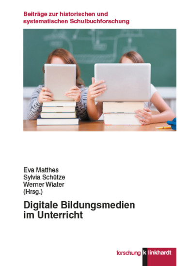 Cover-Abbildung des Buches 'Digitale Bildungsmedien im Unterricht'