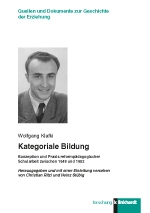 Cover-Abbildung des Buches 'Kategoriale Bildung'