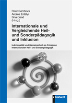 Cover-Abbildung des Buches 'Internationale und vergleichende Heil- und Sonderpädagogik und Inklusion'