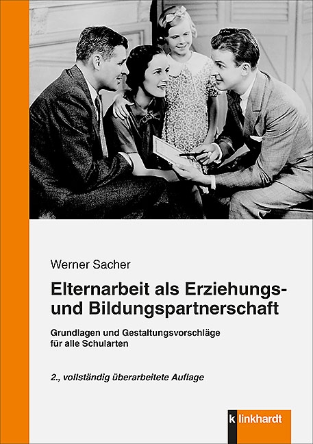 Cover-Abbildung des Buches 'Elternarbeit als Erziehungs- und Bildungspartnerschaft'