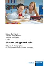 Cover-Abbildung des Buches 'Fördern will gelernt sein'