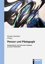 Cover-Abbildung des Buches 'Person und Pädagogik'