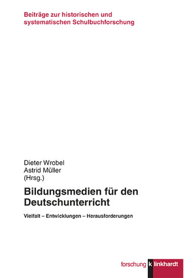 Cover-Abbildung des Buches 'Bildungsmedien für den Deutschunterricht'