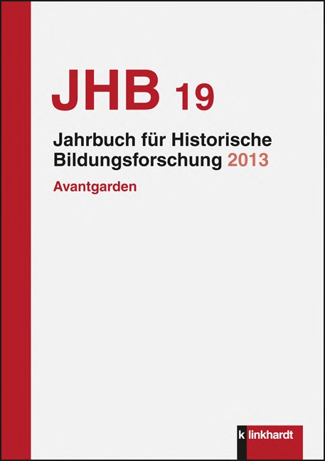 Cover-Abbildung des Buches 'Jahrbuch für Historische Bildungsforschung, Band 19'