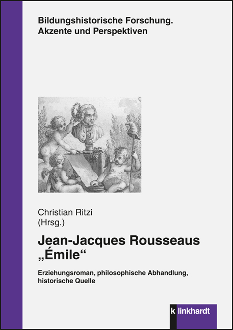 Cover-Abbildung des Buches 'Jean-Jacques Rousseaus "Émile"'