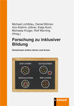 Cover-Abbildung des Buches 'Forschung zu inklusiver Bildung'