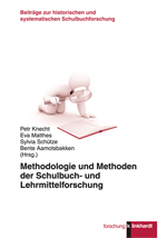 Cover-Abbildung des Buches 'Methodologie und Methoden der Schulbuch- und Lehrmittelforschung/Methodology and Methods of Research on Textbooks and Educational Media'