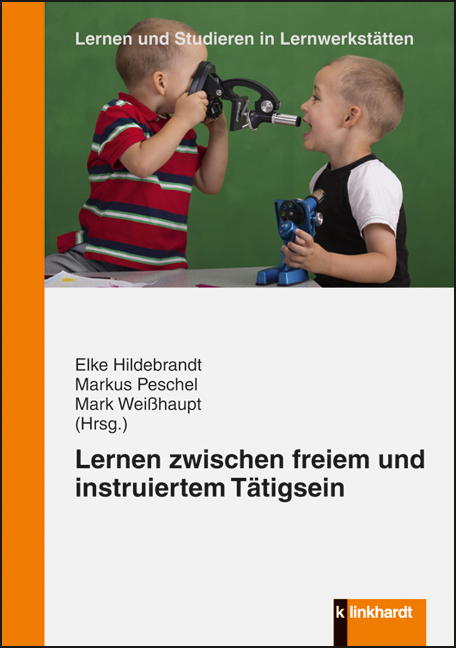 Cover-Abbildung des Buches 'Lernen zwischen freiem und instruiertem Tätigsein'